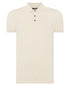 Remus Uomo S/S Polo Tee Shirt Cream